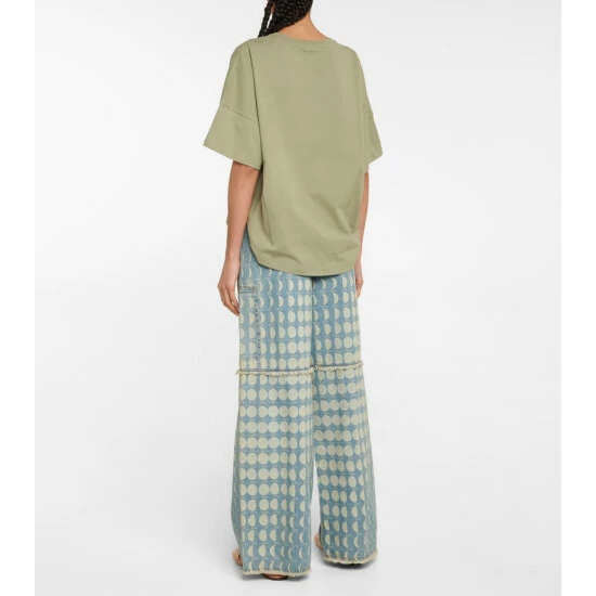 Loewe Anagram Oversized Jersey T-shirt 2 Loewe Anagram Oversized Jersey T-shirt - Image 2