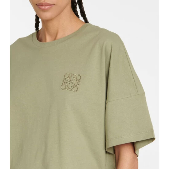 Loewe Anagram Oversized Jersey T-shirt 3 Loewe Anagram Oversized Jersey T-shirt - Image 3