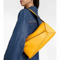 Loewe Puzzle Slouchy Leather Shoulder Bag -Loewe Shop unnamed file 2249
