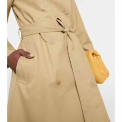Loewe Double-breasted Cotton Trench Coat -Loewe Shop unnamed file 225