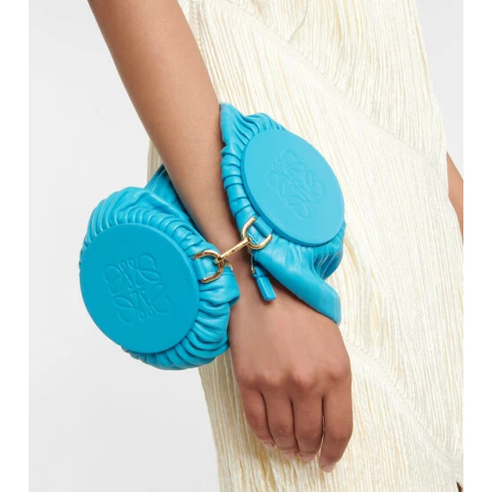 Loewe Bracelet Convertible Leather Shoulder Bag 1 Loewe Bracelet Convertible Leather Shoulder Bag