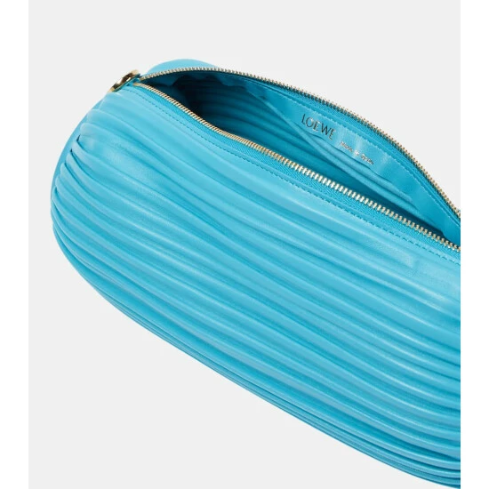 Loewe Bracelet Convertible Leather Shoulder Bag 2 Loewe Bracelet Convertible Leather Shoulder Bag - Image 2