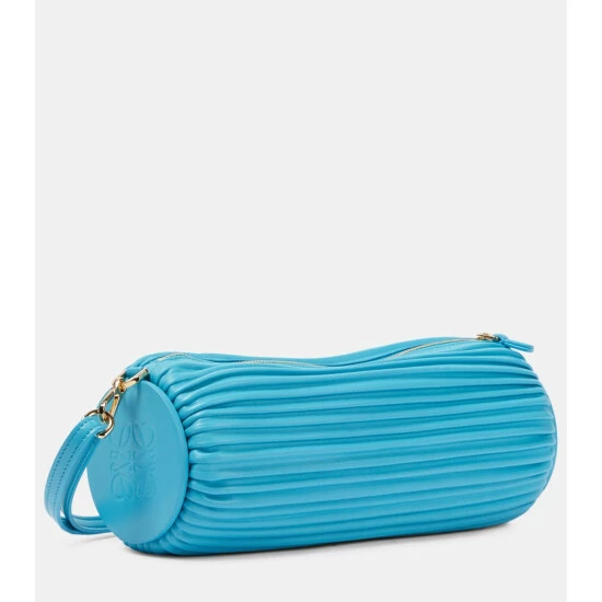 Loewe Bracelet Convertible Leather Shoulder Bag 3 Loewe Bracelet Convertible Leather Shoulder Bag - Image 3