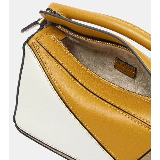 Loewe Puzzle Mini Leather Shoulder Bag 2 Loewe Puzzle Mini Leather Shoulder Bag - Image 2