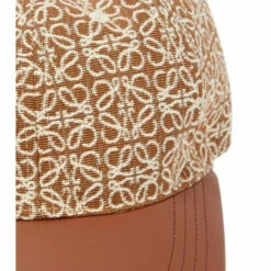 Loewe Anagram Jacquard Cap