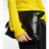 Loewe Flamenco Puffer Leather Clutch