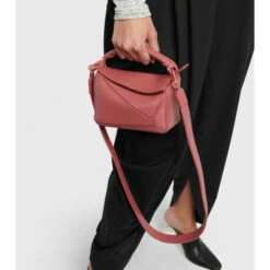 Loewe Puzzle Mini Leather Shoulder Bag -Loewe Shop unnamed file 2288