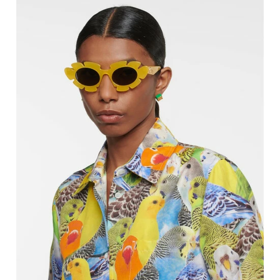 Loewe Paula's Ibiza Cat-eye Sunglasses 2 Loewe Paula's Ibiza Cat-eye Sunglasses - Image 2