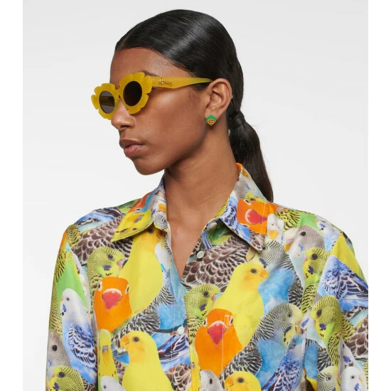 Loewe Paula's Ibiza Cat-eye Sunglasses 5 Loewe Paula's Ibiza Cat-eye Sunglasses - Image 5