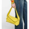 Loewe Puzzle Slouchy Leather Shoulder Bag
