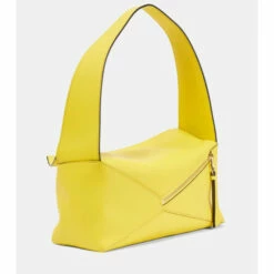 Loewe Puzzle Slouchy Leather Shoulder Bag -Loewe Shop unnamed file 2296