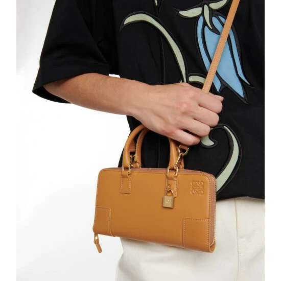 Loewe Amazona 28 Leather Tote 1 Loewe Amazona 28 Leather Tote