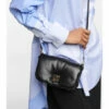 Loewe Goya Puffer Mini Leather Shoulder Bag