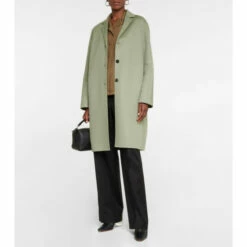 Loewe Wool And Cashmere Coat