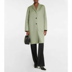 Loewe Wool And Cashmere Coat -Loewe Shop unnamed file 2327