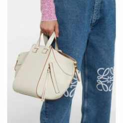 Loewe Hammock Small Leather Shoulder Bag