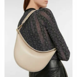 Loewe Luna Small Leather Shoulder Bag