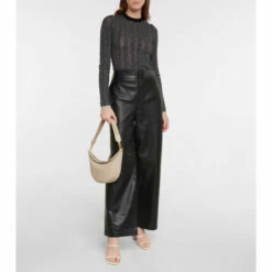 Loewe Luna Small Leather Shoulder Bag -Loewe Shop unnamed file 2347