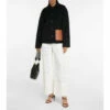 Loewe Anagram Wool And Cashmere Jacket