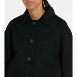 Loewe Anagram Wool And Cashmere Jacket -Loewe Shop unnamed file 2355