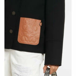 Loewe Anagram Wool And Cashmere Jacket -Loewe Shop unnamed file 2356