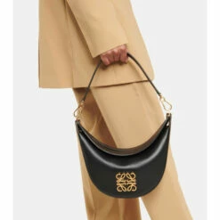 Loewe Luna Small Leather Shoulder Bag