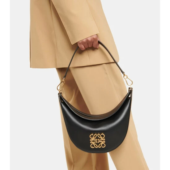 Loewe Luna Small Leather Shoulder Bag 1 Loewe Luna Small Leather Shoulder Bag