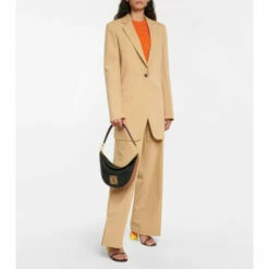 Loewe Luna Small Leather Shoulder Bag 8 Loewe Luna Small Leather Shoulder Bag -Loewe Shop unnamed file 2364