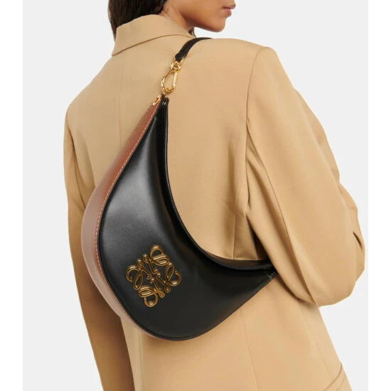 Loewe Luna Small Leather Shoulder Bag 5 Loewe Luna Small Leather Shoulder Bag - Image 5