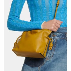 Loewe Flamenco Mini Leather Clutch -Loewe Shop unnamed file 2369