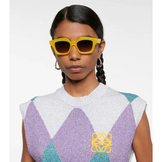 Loewe Browline Sunglasses 2 Loewe Browline Sunglasses - Image 2