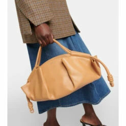 Loewe Paseo Leather Tote Bag