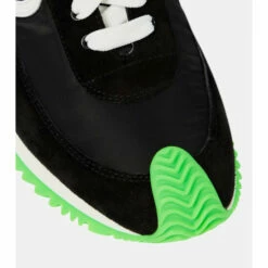 Loewe Flow Suede-paneled Sneakers -Loewe Shop unnamed file 2380