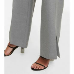 Loewe Wool High-rise Flared Pants -Loewe Shop unnamed file 2388