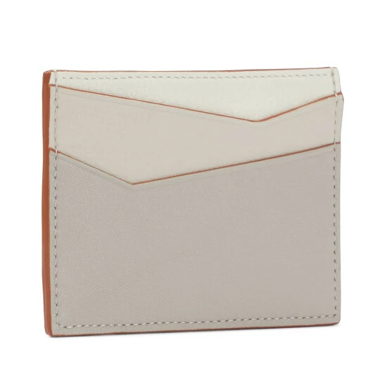 Loewe Puzzle Leather Card Holder 2 Loewe Puzzle Leather Card Holder - Image 2