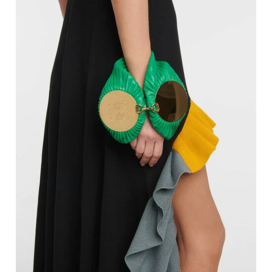 Loewe Bracelet Convertible Leather Shoulder Bag 1 Loewe Bracelet Convertible Leather Shoulder Bag