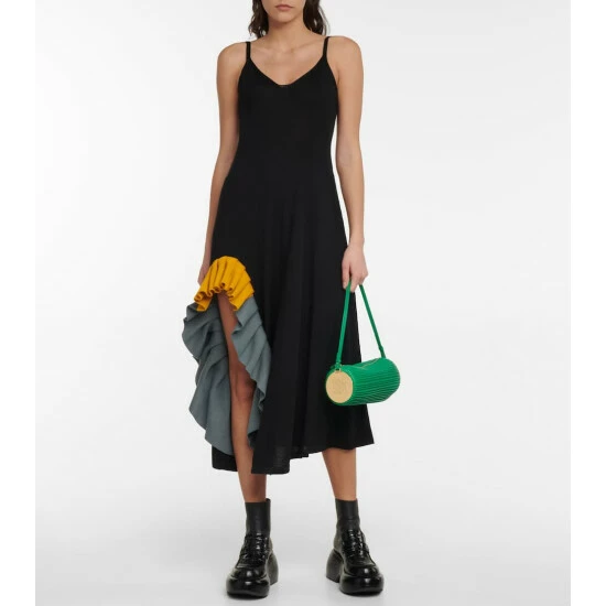 Loewe Bracelet Convertible Leather Shoulder Bag 4 Loewe Bracelet Convertible Leather Shoulder Bag - Image 4