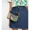 Loewe Puzzle Mini Leather Shoulder Bag