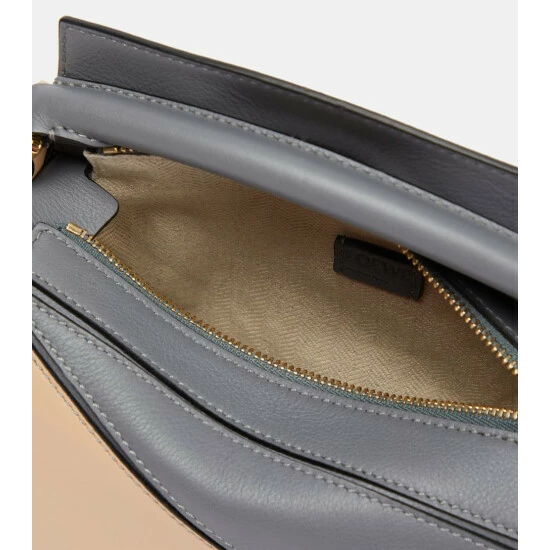 Loewe Puzzle Mini Leather Shoulder Bag 2 Loewe Puzzle Mini Leather Shoulder Bag - Image 2