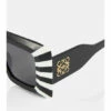 Loewe Striped Square Sunglasses