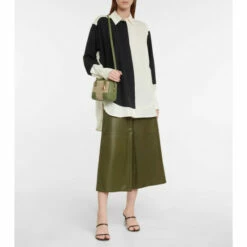 Loewe Leather Culottes