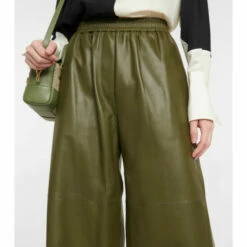 Loewe Leather Culottes -Loewe Shop unnamed file 2425