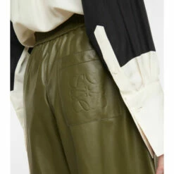 Loewe Leather Culottes -Loewe Shop unnamed file 2426