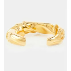 Loewe Twisted Brass Arm Cuff