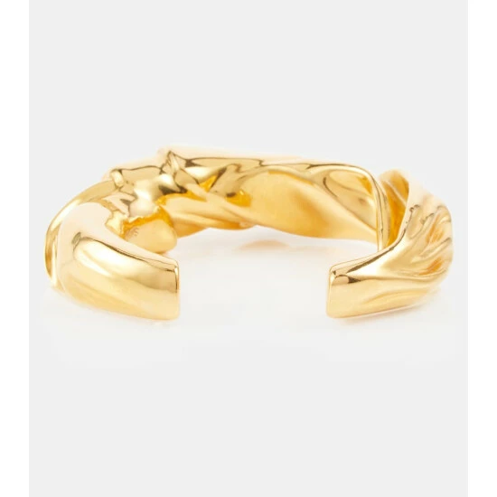 Loewe Twisted Brass Arm Cuff 1 Loewe Twisted Brass Arm Cuff