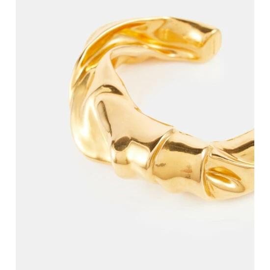 Loewe Twisted Brass Arm Cuff 3 Loewe Twisted Brass Arm Cuff - Image 3