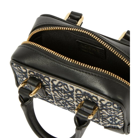 Loewe Amazona Nano Jacquard And Leather Tote 2 Loewe Amazona Nano Jacquard And Leather Tote - Image 2