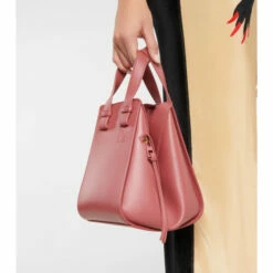 Loewe Hammock Small Leather Shoulder Bag