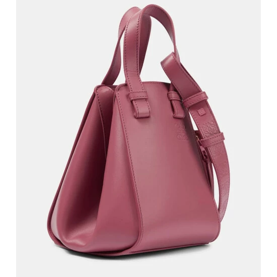 Loewe Hammock Small Leather Shoulder Bag 3 Loewe Hammock Small Leather Shoulder Bag - Image 3