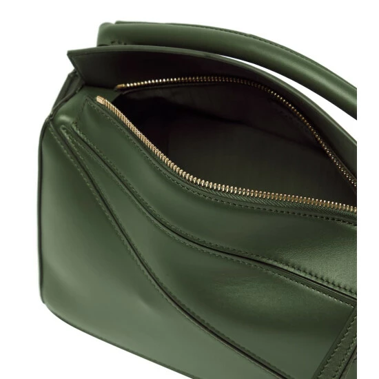 Loewe Puzzle Small Leather Shoulder Bag 2 Loewe Puzzle Small Leather Shoulder Bag - Image 2